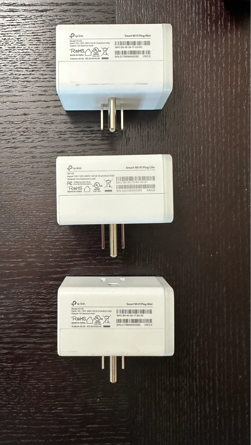 TP-Link Smart Wi-Fi Plug Mini (3-Pack) - photo 2