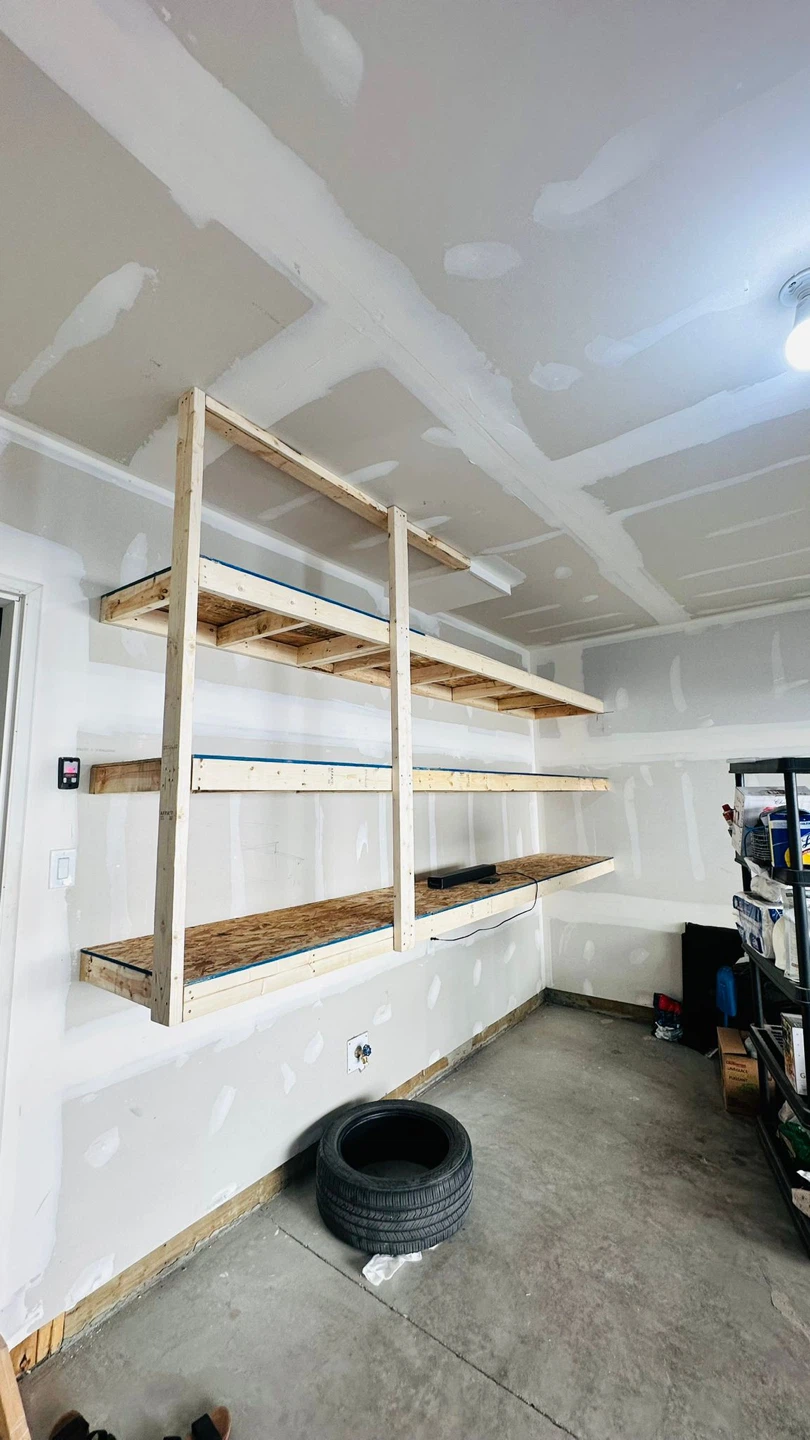 Wooden Garage Shelving Unit - photo 5