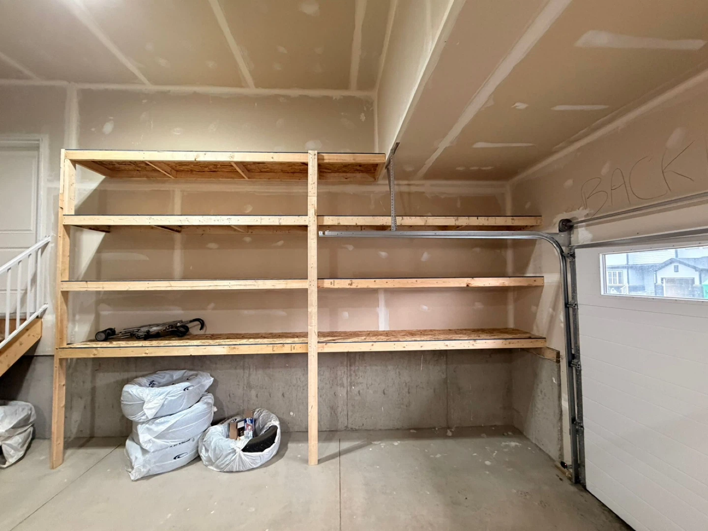 Wooden Garage Shelving Unit - photo 3