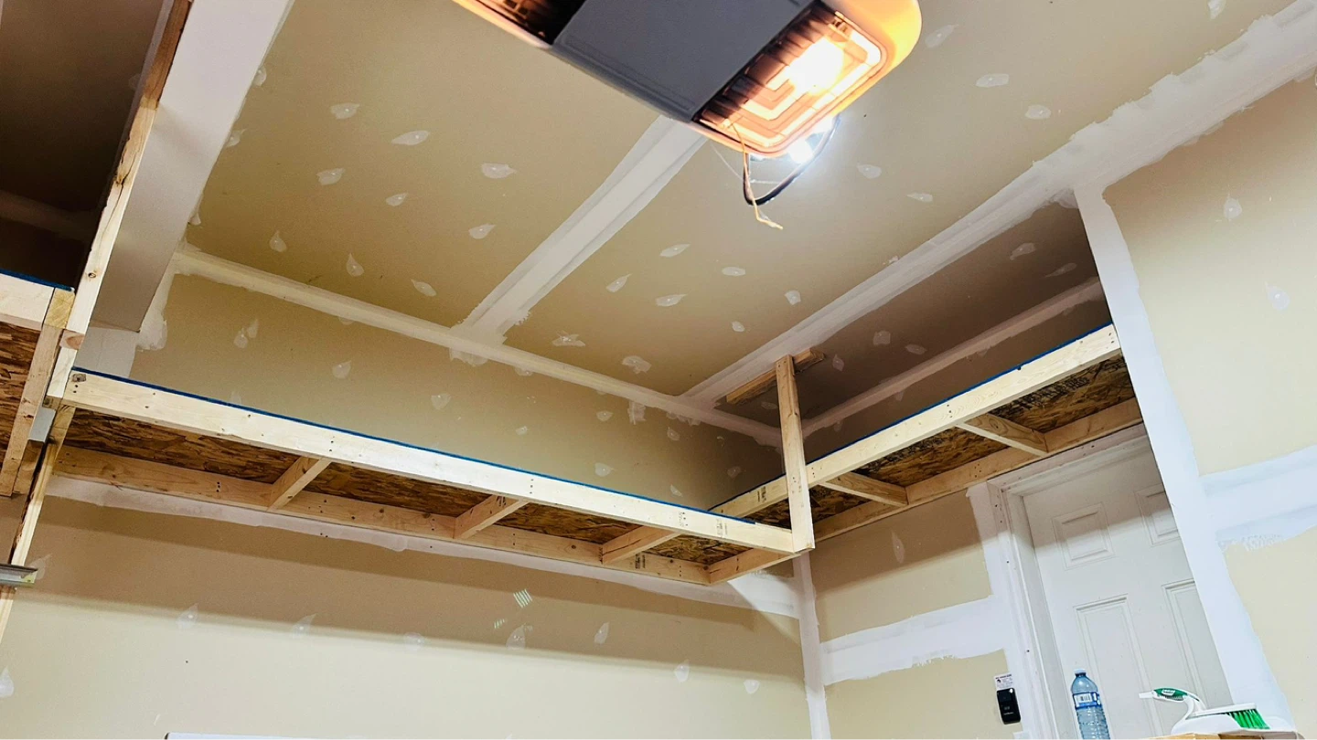 Wooden Garage Shelving Unit - photo 2