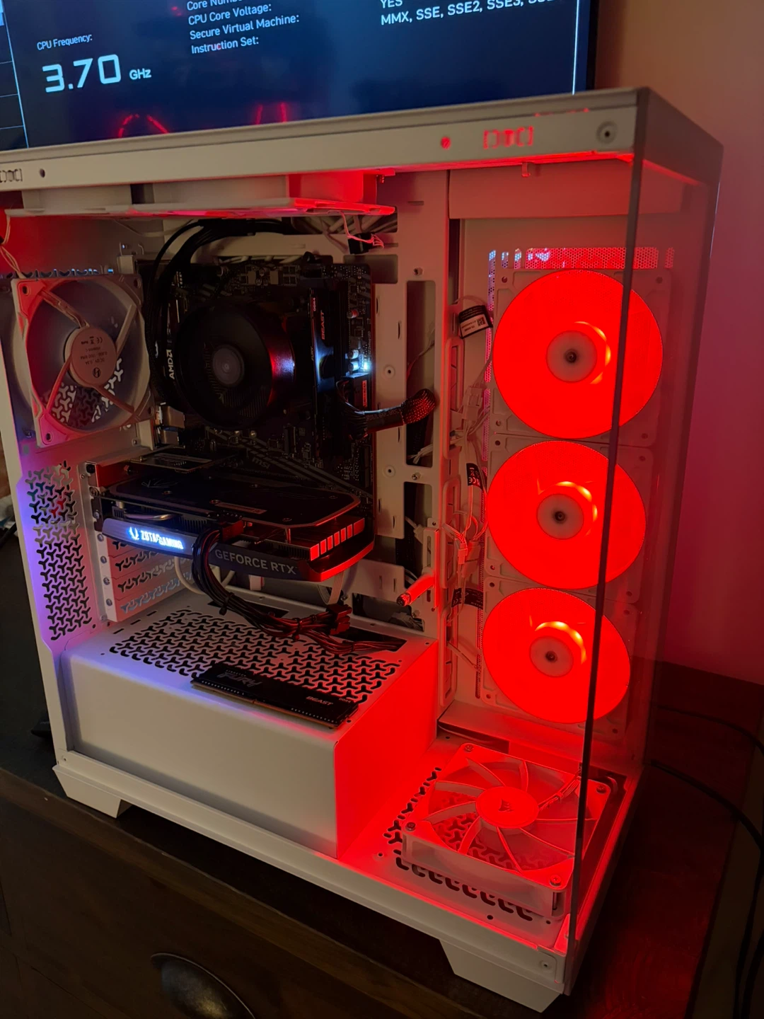 Custom Gaming PC with Zotac GeForce RTX 4060