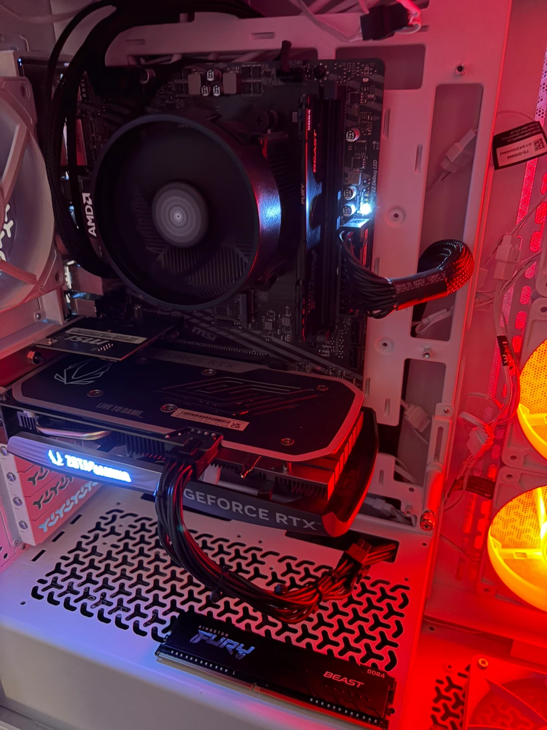 Custom Gaming PC with Zotac GeForce RTX 4060 - photo 2