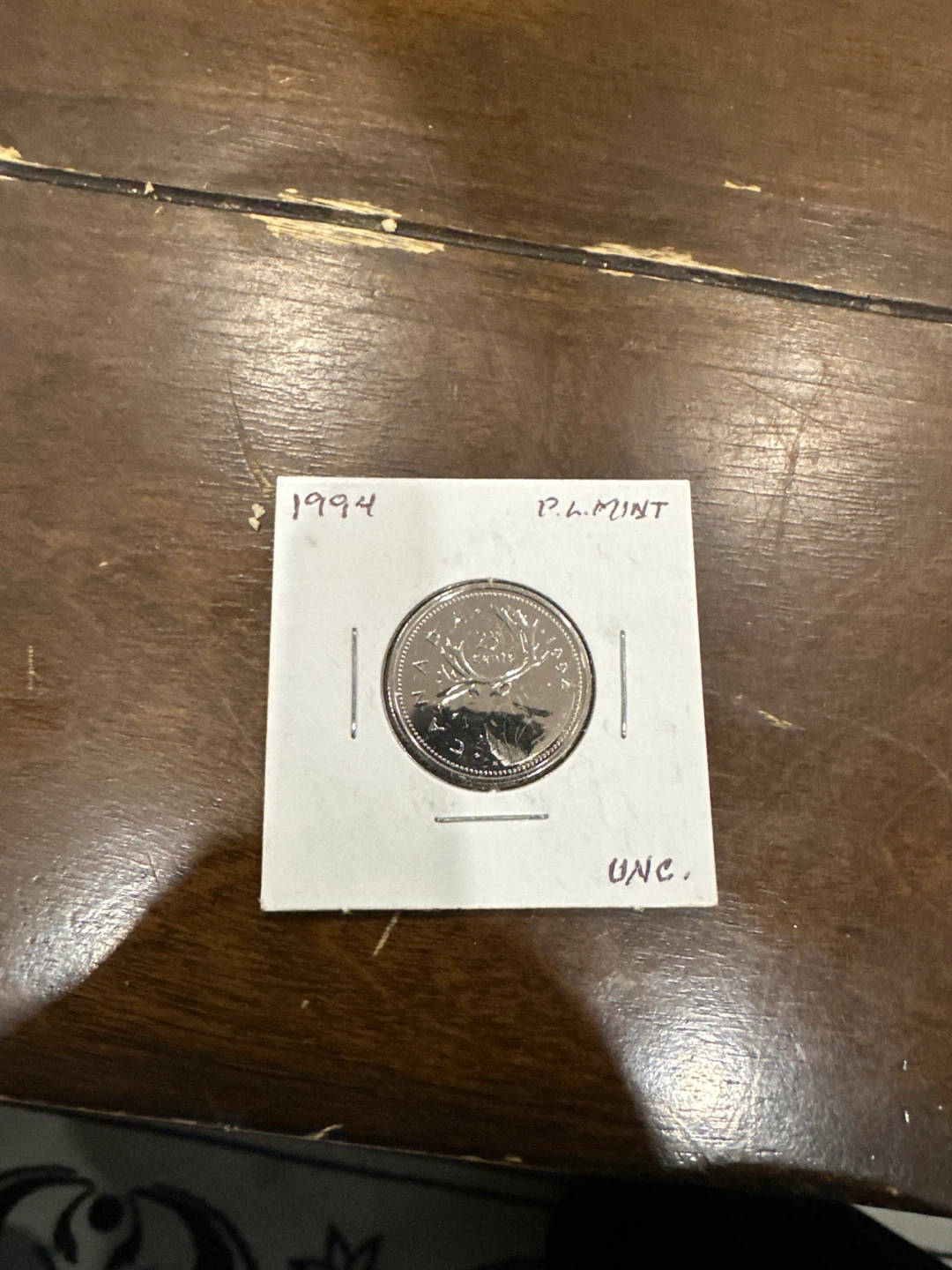 1994 P.L. MINT Canadian Coin UNC