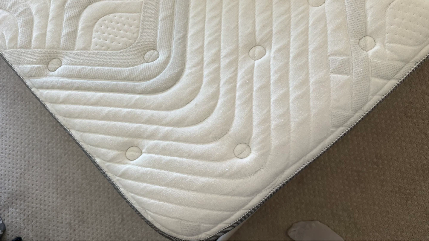 Bed frame + Sealy Optimum Posturepedic King Mattress - photo 4