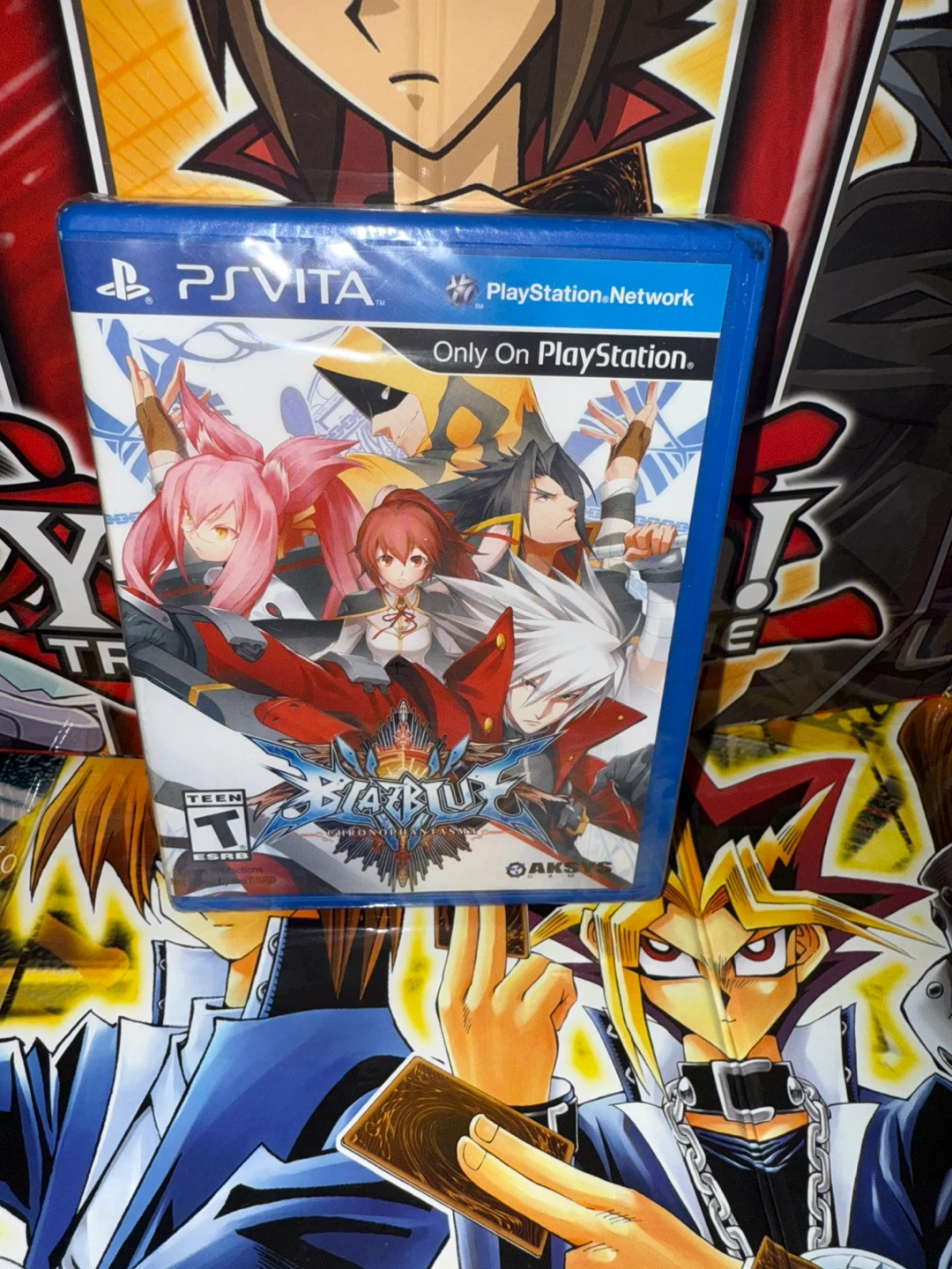 BlazBlue Chrono Phantasma Extend PS Vita Game