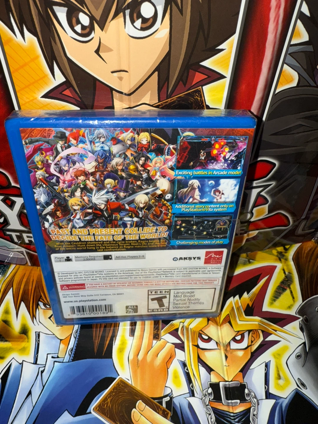 BlazBlue Chrono Phantasma Extend PS Vita Game - photo 2