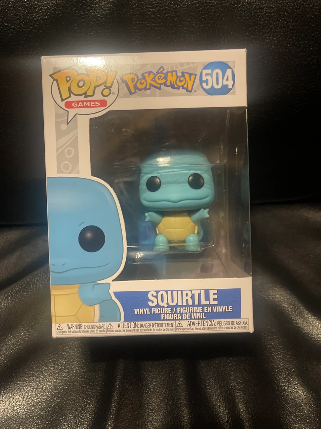 Squirtle funko pop