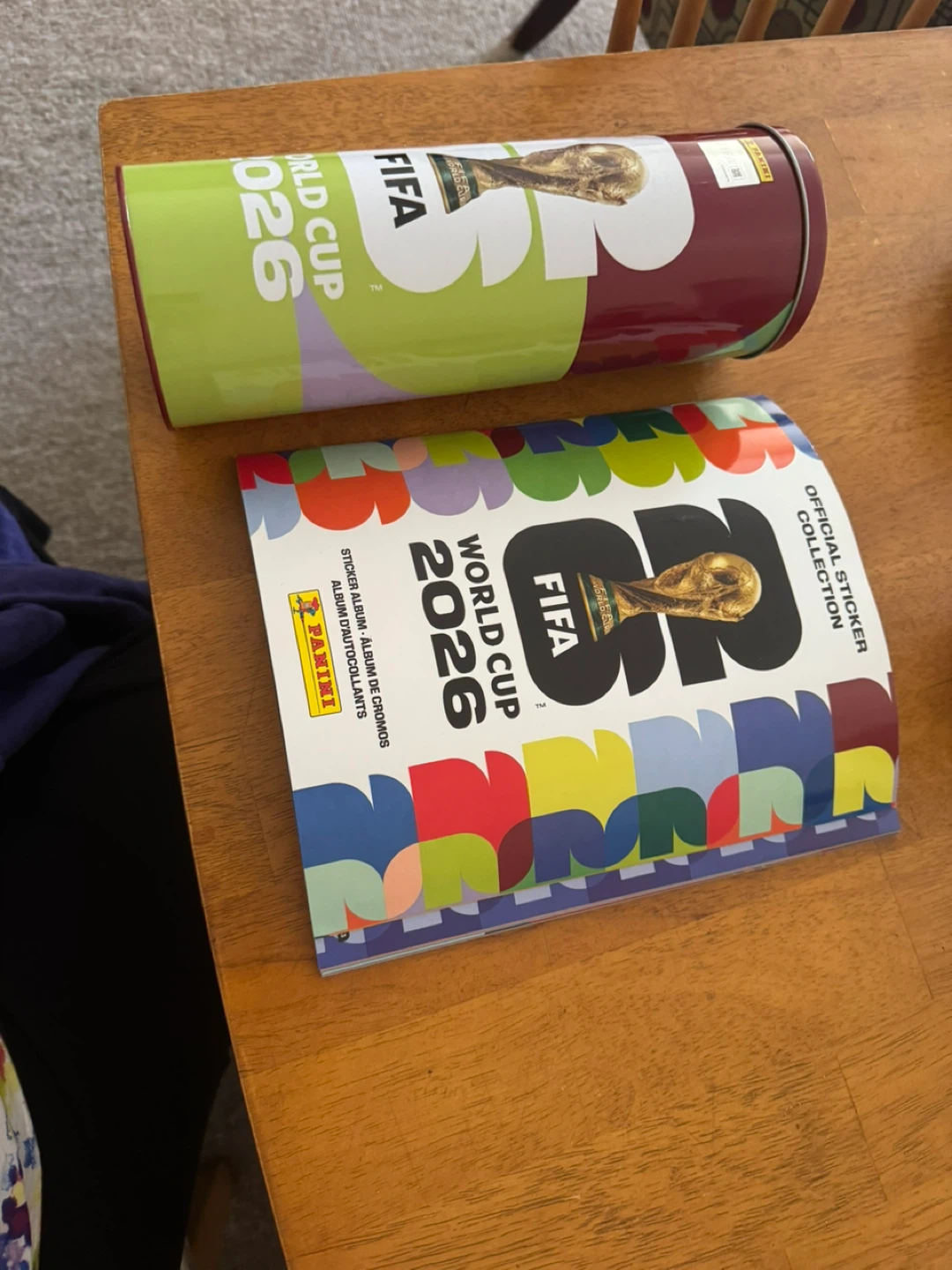 Panini FIFA World Cup 2026 Official Sticker Collection Album