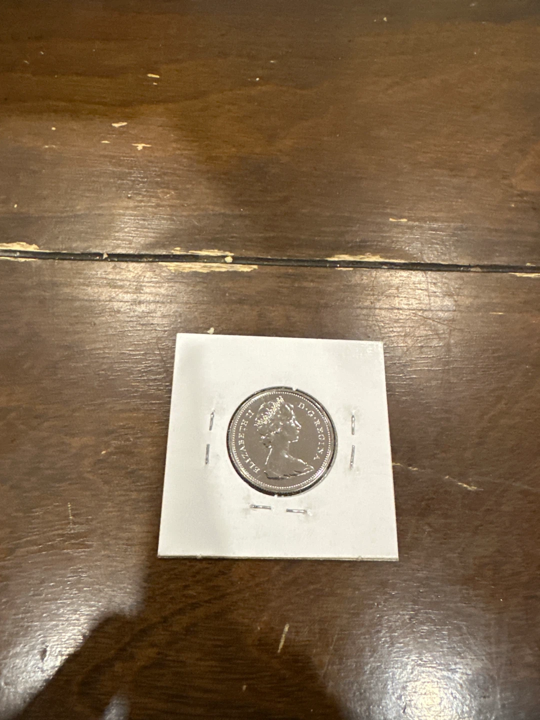 1978 Canada 25 Cent Coin - photo 2