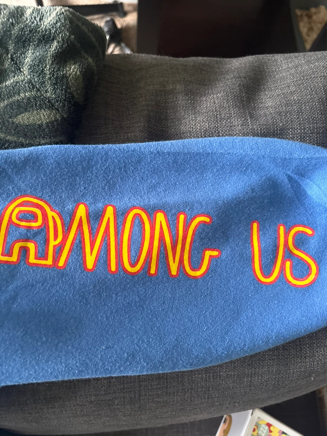 Fortnite & Among Us Hoodies and T-Shirt Bundle - photo 2