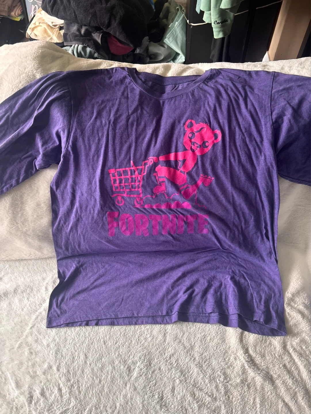 Fortnite & Among Us Hoodies and T-Shirt Bundle - photo 4