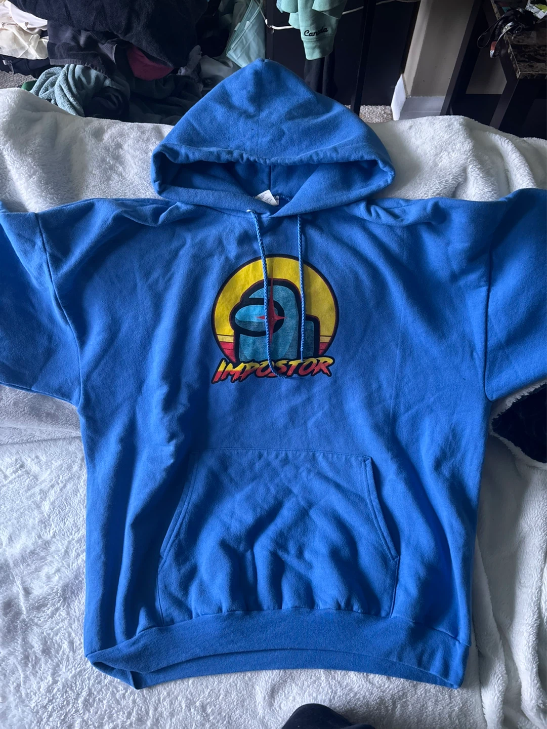 Fortnite & Among Us Hoodies and T-Shirt Bundle