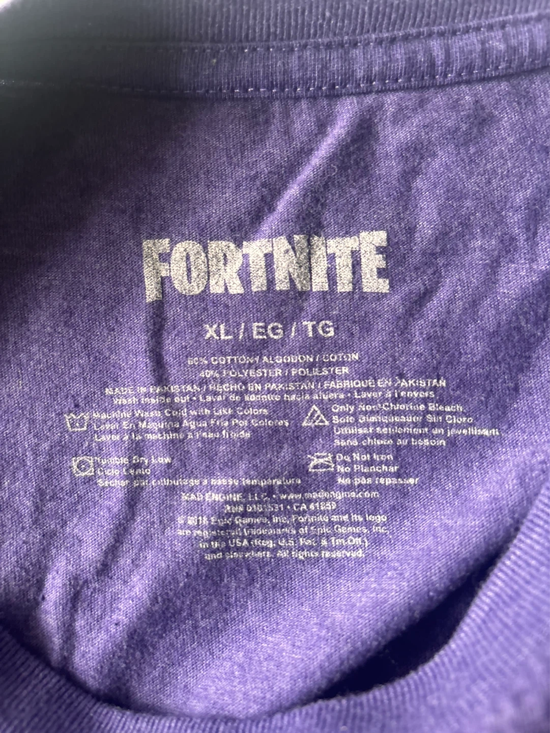 Fortnite & Among Us Hoodies and T-Shirt Bundle - photo 5