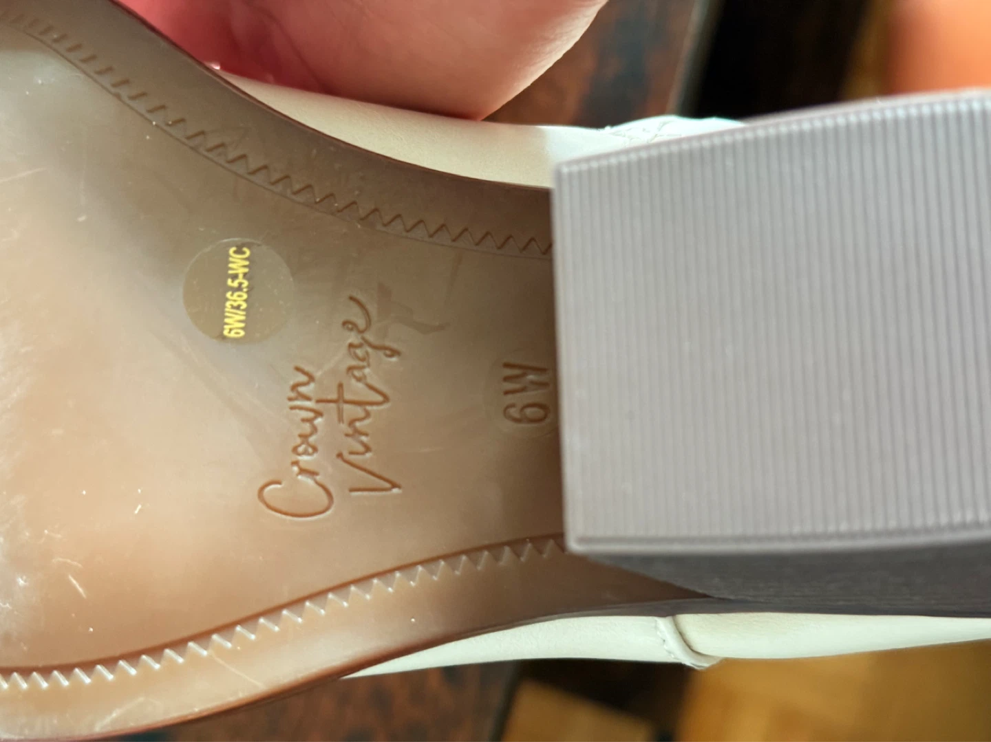 Crown Vintage Cream Western Cowboy Boots - photo 3