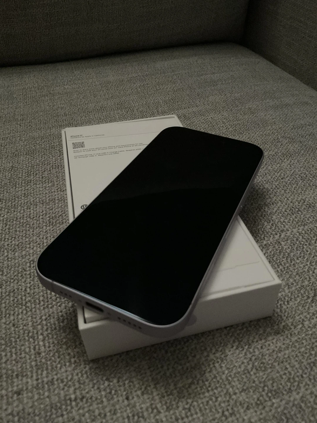 📱 iPhone 17 – Lavender | 256GB | Like New - photo 3