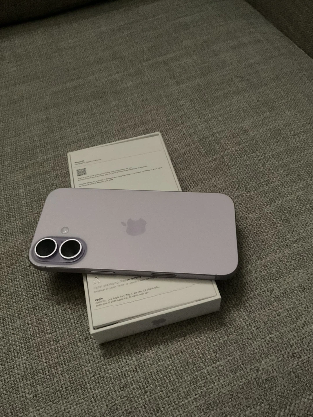 📱 iPhone 17 – Lavender | 256GB | Like New - photo 2
