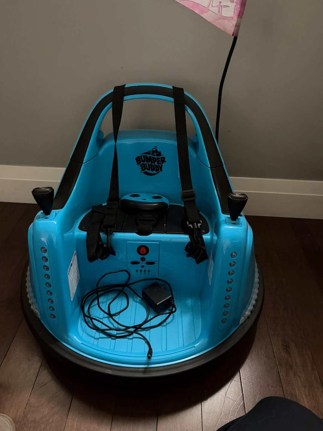 Bumper Buddy Ride-On Car - Blue