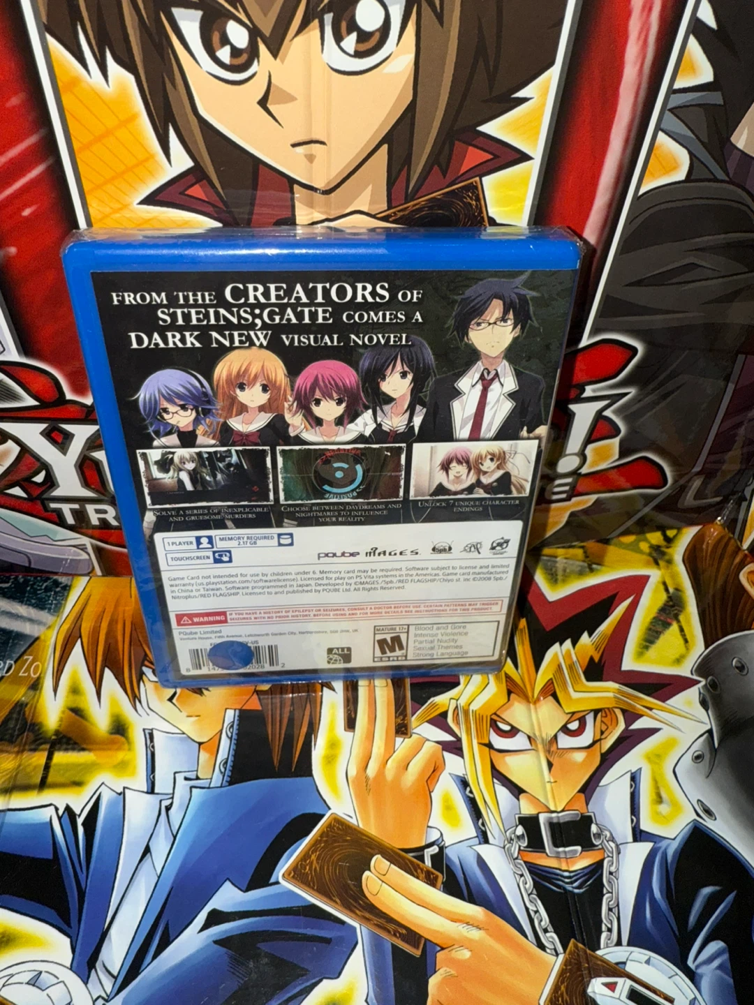 Chaos;Child PS Vita Game - photo 3