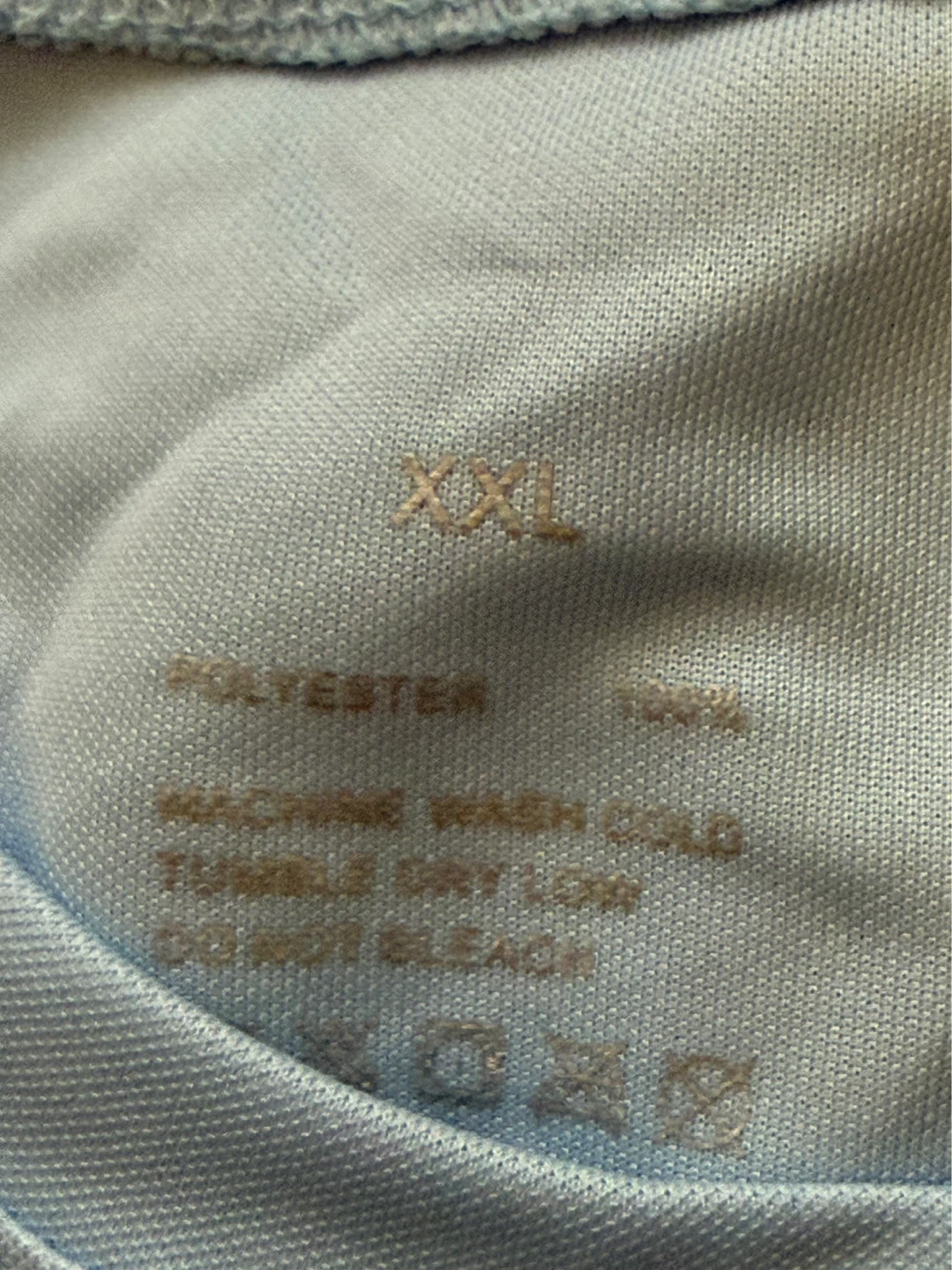 Light Blue Activewear Top BRAND NEW | Workout Essential 🩵⚽️ - photo 4