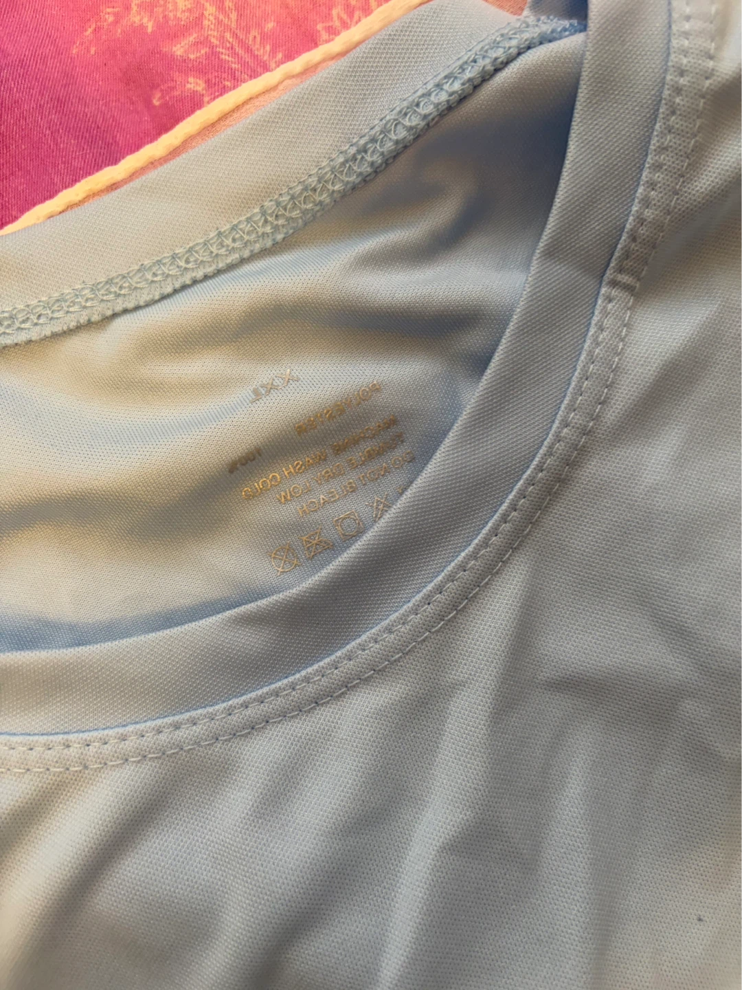 Light Blue Activewear Top BRAND NEW | Workout Essential 🩵⚽️ - photo 3