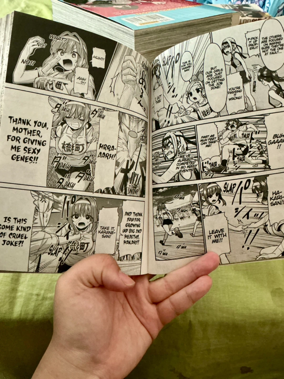 The 100 Girlfriends Who Really Love You manga 1-12  ⚽ - photo 5