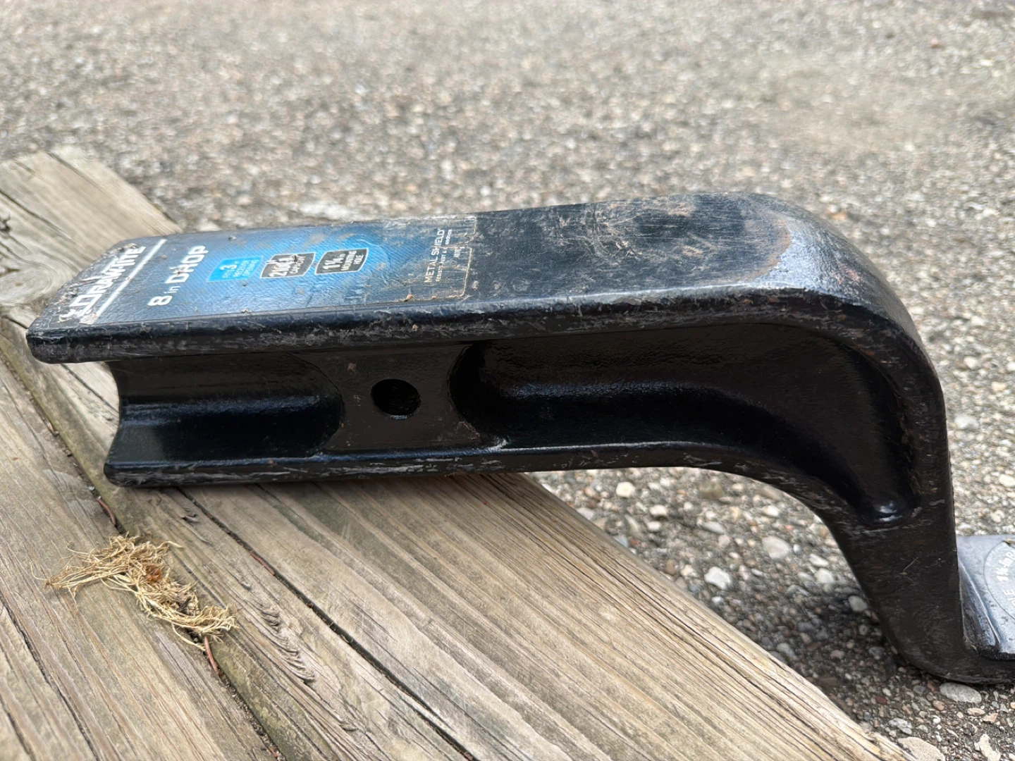 Draw-Tite 8 Inch Drop Hitch - photo 4