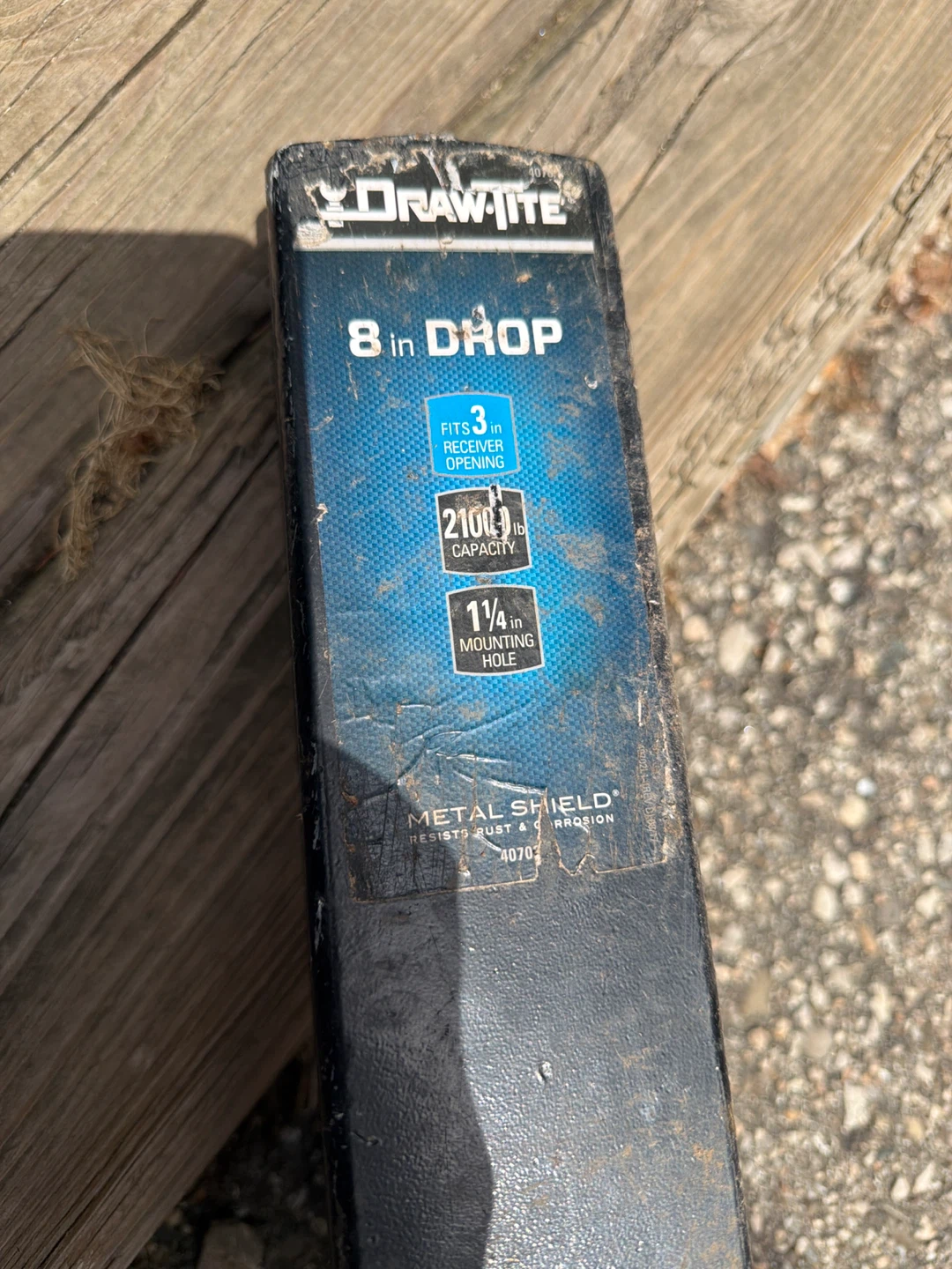 Draw-Tite 8 Inch Drop Hitch - photo 2