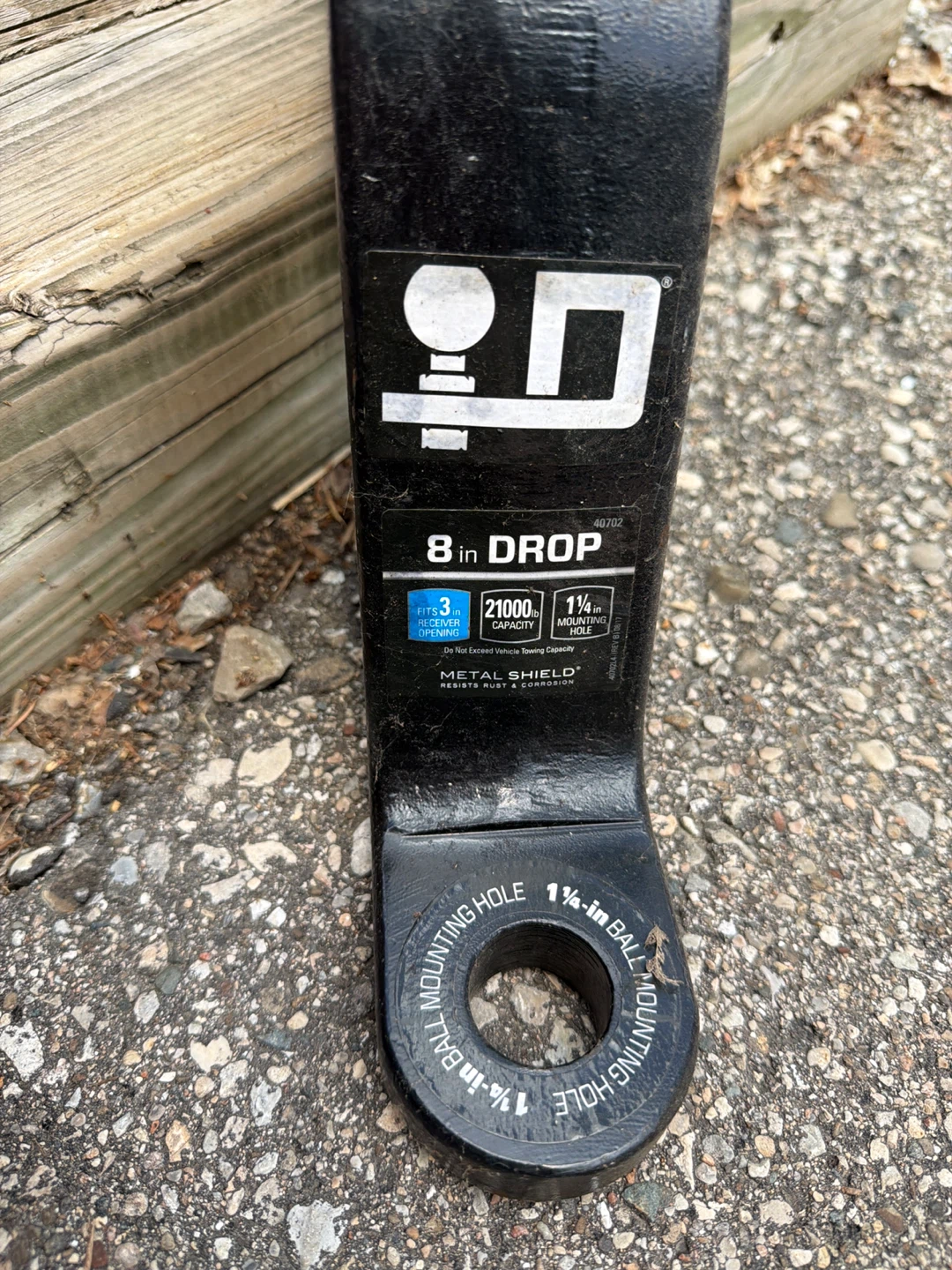 Draw-Tite 8 Inch Drop Hitch - photo 3