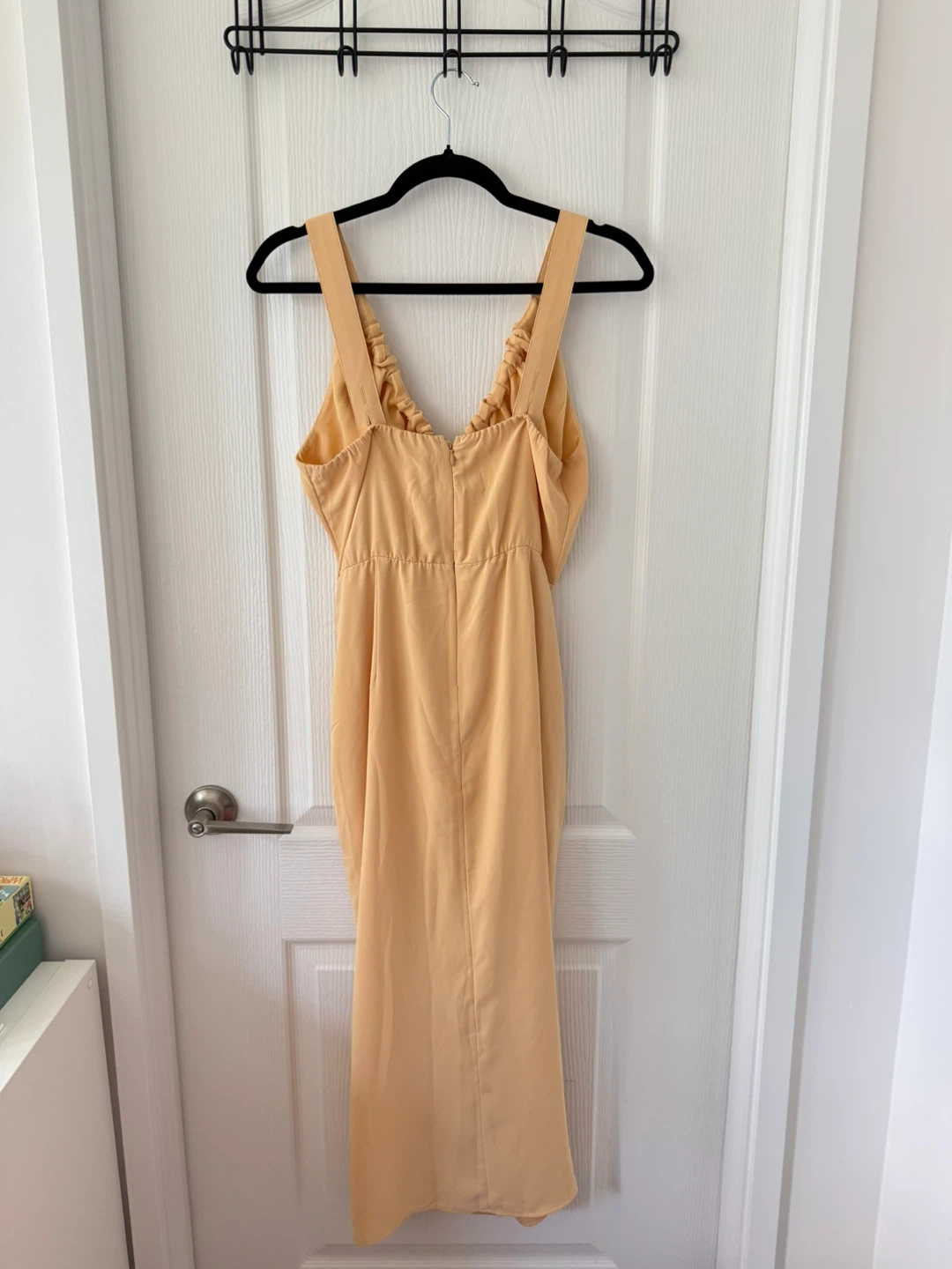 Abercrombie Yellow Midi Dress ⚽️ - photo 4