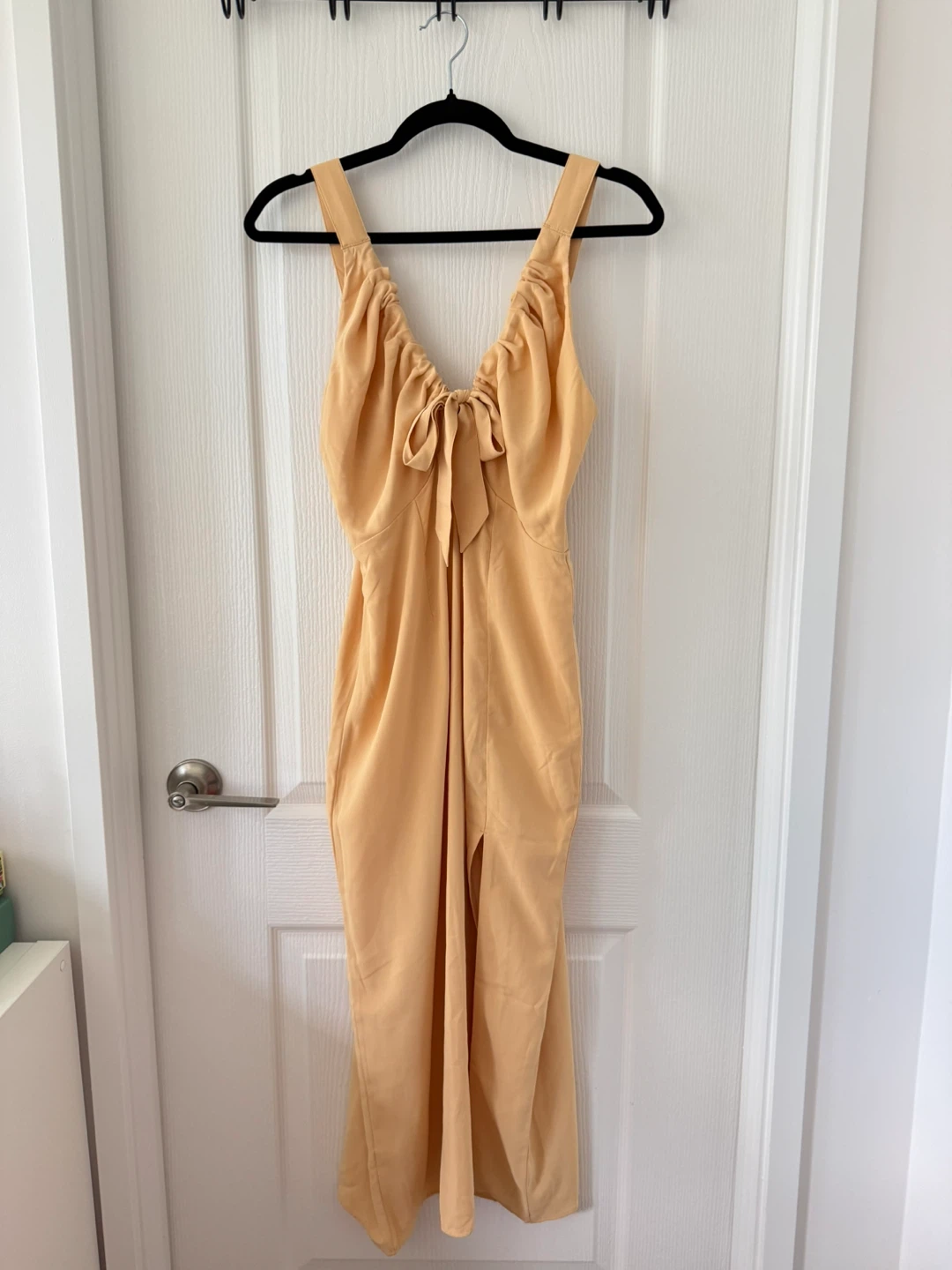 Abercrombie Yellow Midi Dress ⚽️ - photo 3