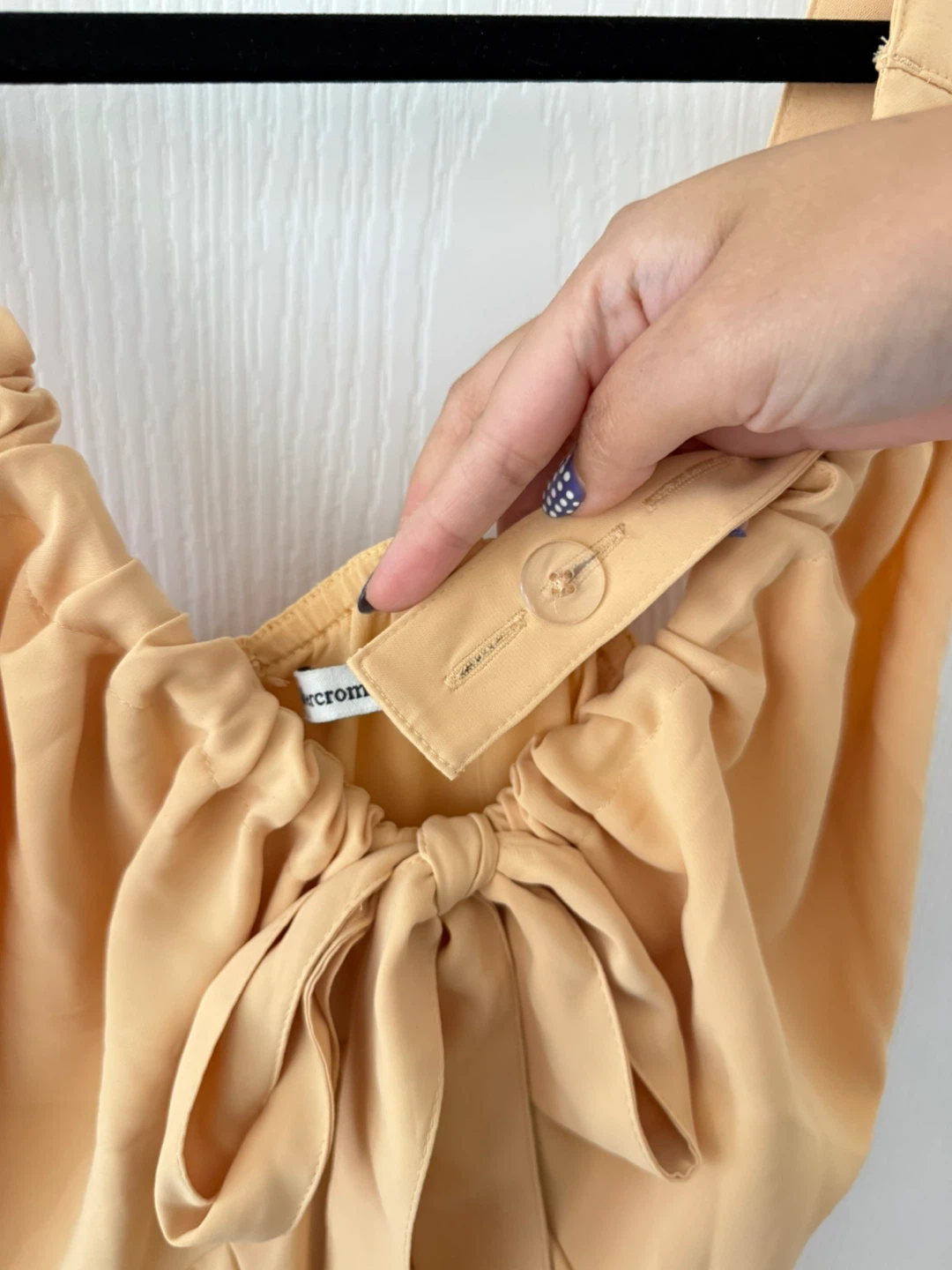 Abercrombie Yellow Midi Dress ⚽️ - photo 5