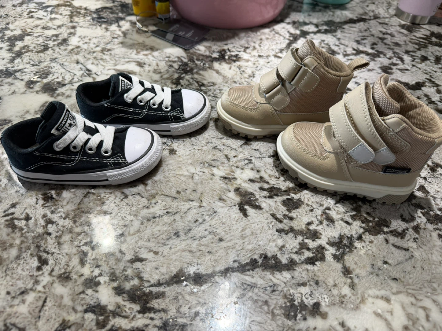 Converse and Waterproof Boots Bundle