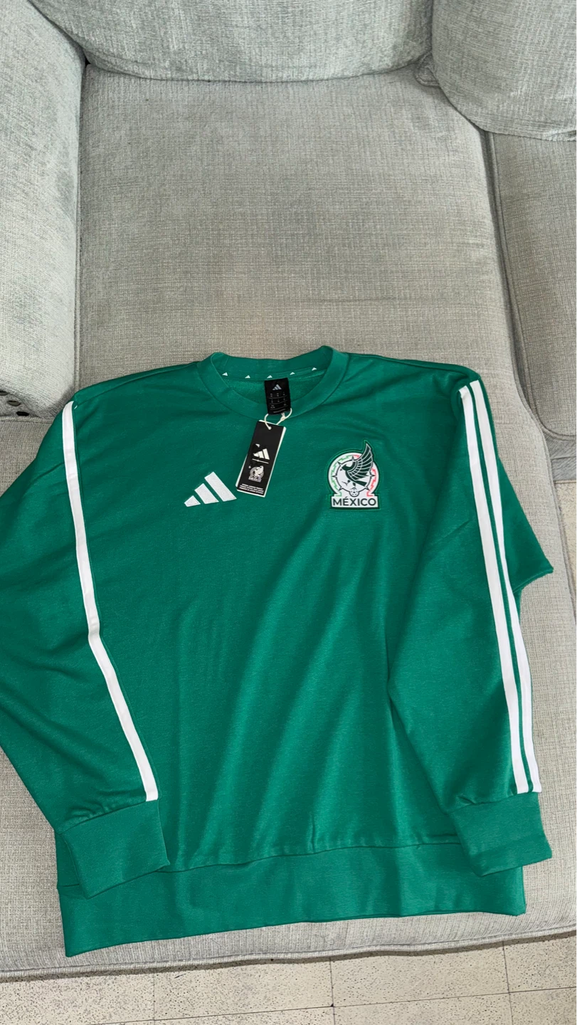 ⚽️Adidas Mexico National Team Crewneck Sweatshirt
