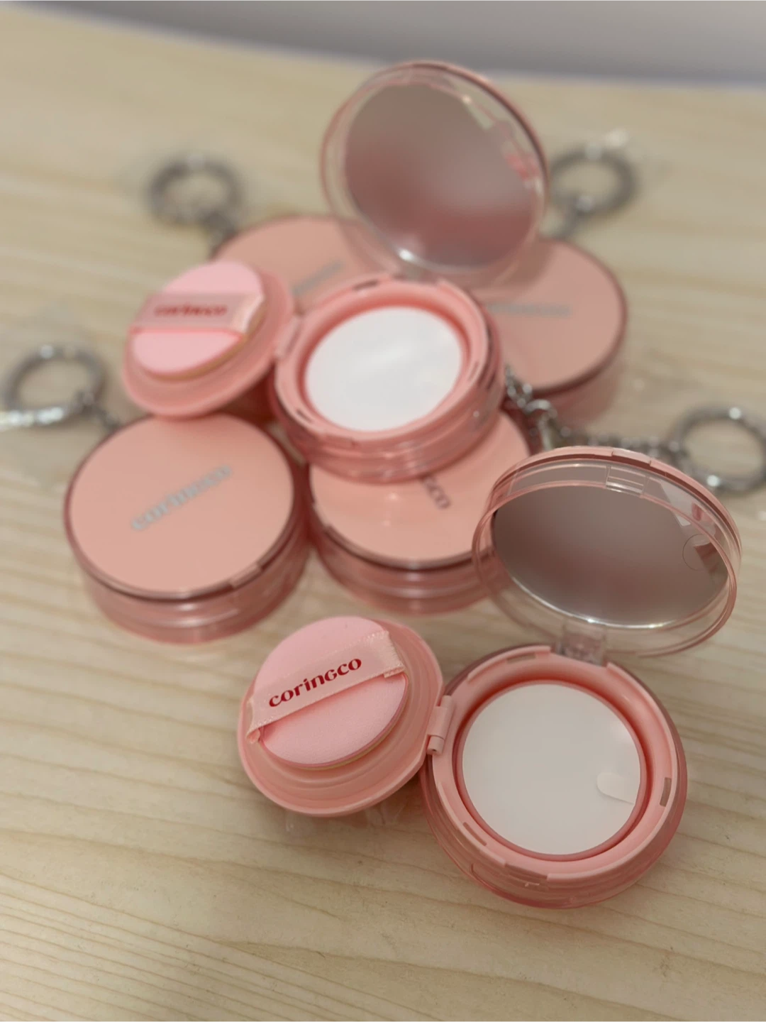 Coringco Glow Rice BB Cushion Foundation - photo 5