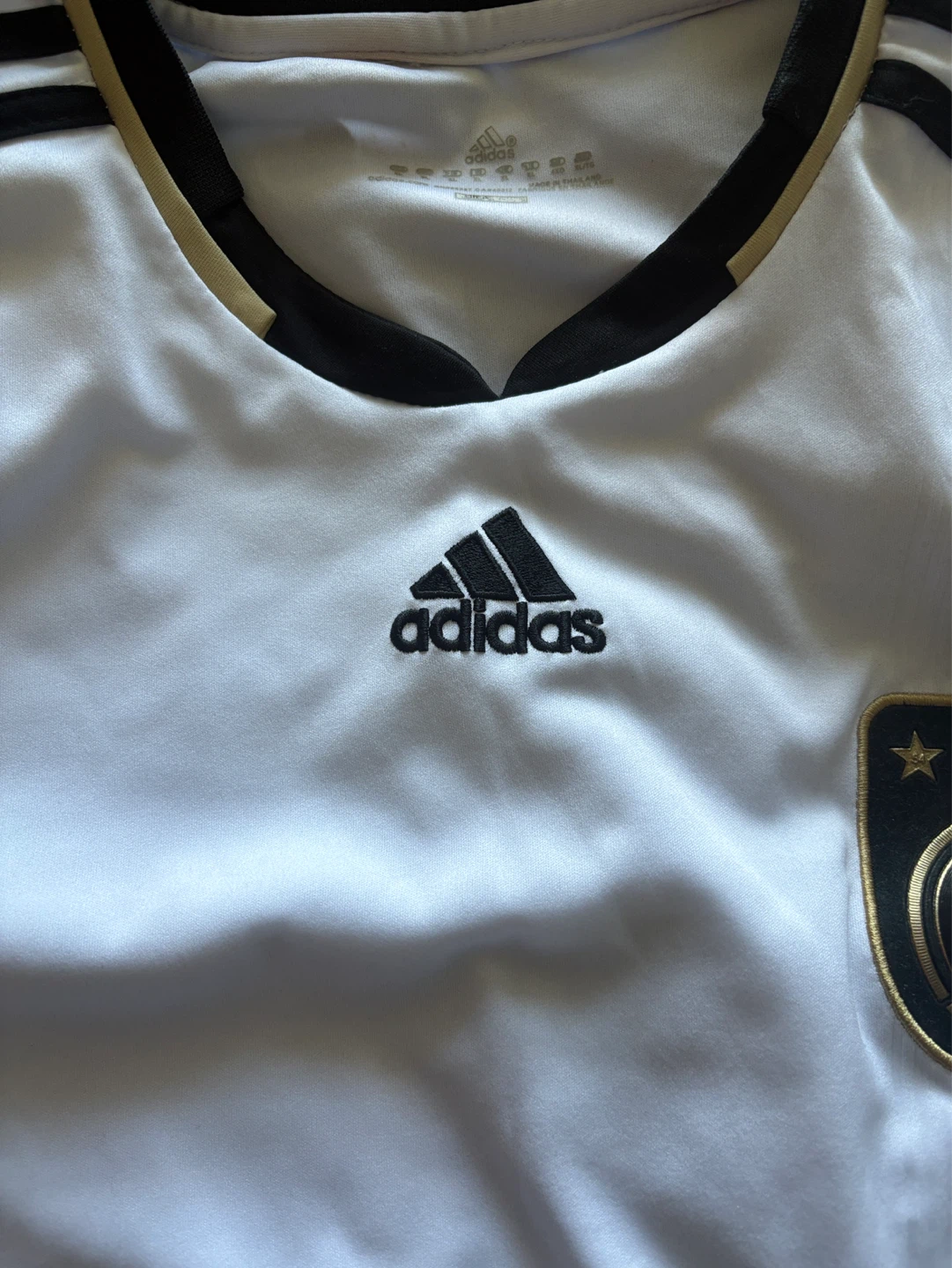 Adidas Germany National Team Soccer Jersey - photo 4