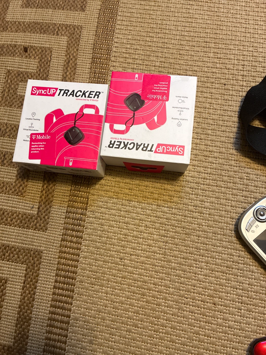 T-Mobile SyncUP TRACKER Location Tracking Device