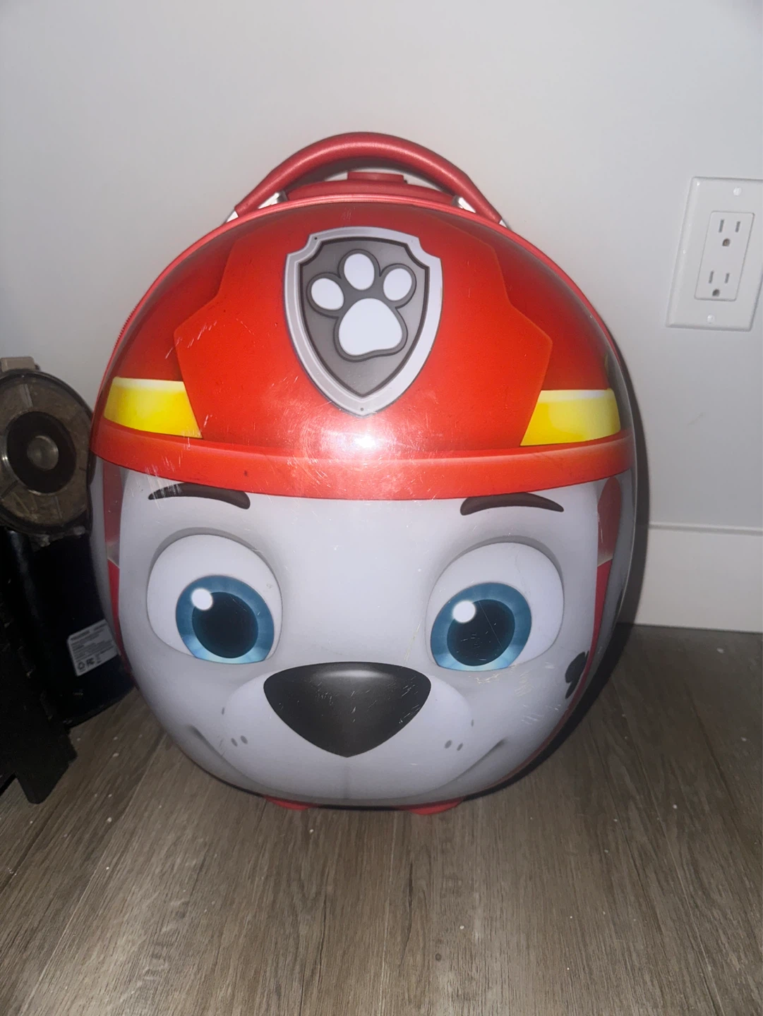 Paw Patrol Marshall Rolling suit case