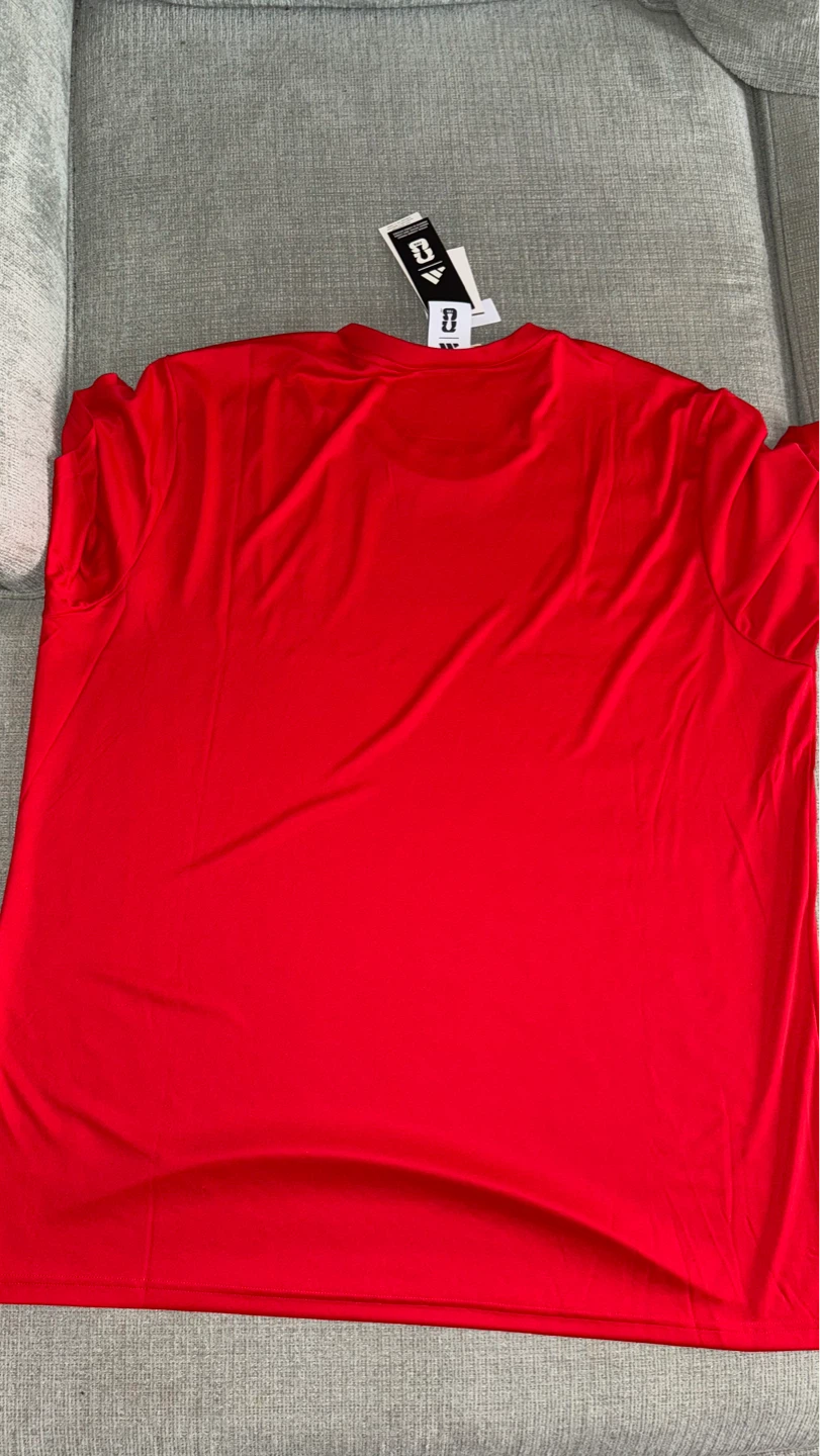⚽️Adidas Spain Soccer Jersey Red - photo 3