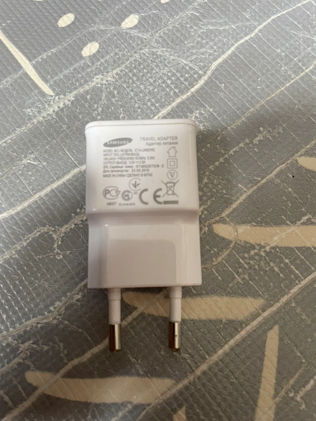 ⚽️Samsung Travel Adapter ETA-000E