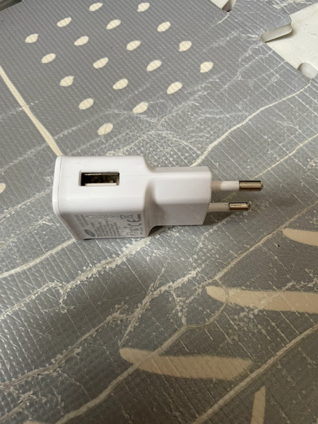 ⚽️Samsung Travel Adapter ETA-000E - photo 2