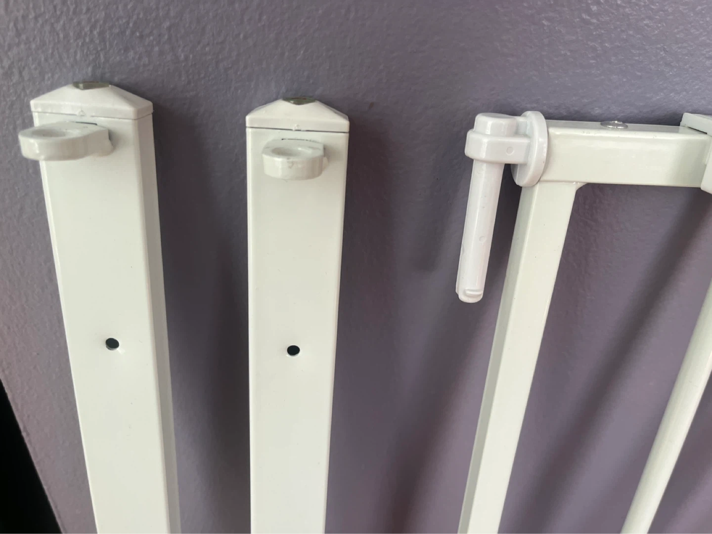 Regalo top of stairs baby gate - photo 5