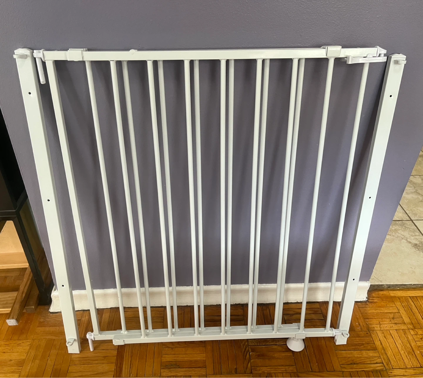 Regalo top of stairs baby gate - photo 2