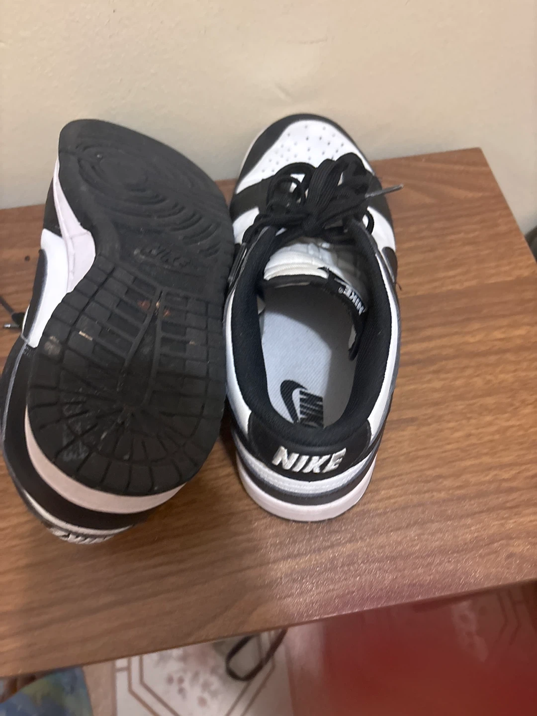 ⚽ Nike Dunk Low "Panda" Black White - photo 3