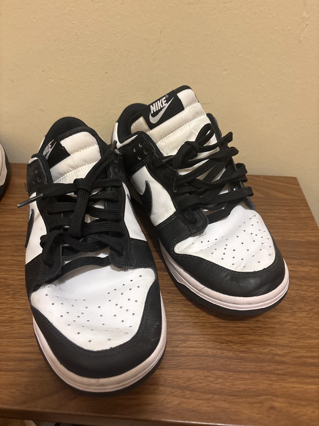 ⚽ Nike Dunk Low "Panda" Black White - photo 2