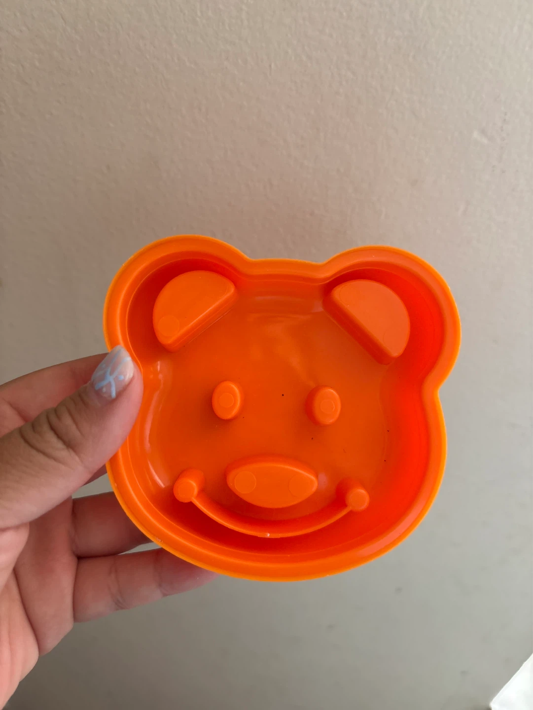Orange Bear Face Cookie Cutter Mold⚽️