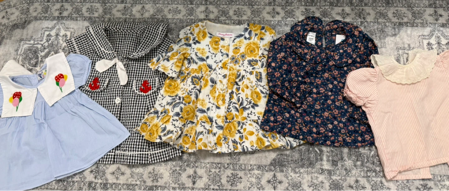 Girls Clothing Bundle - Dresses & Sleepers 6-12 months ⚽️ - photo 4
