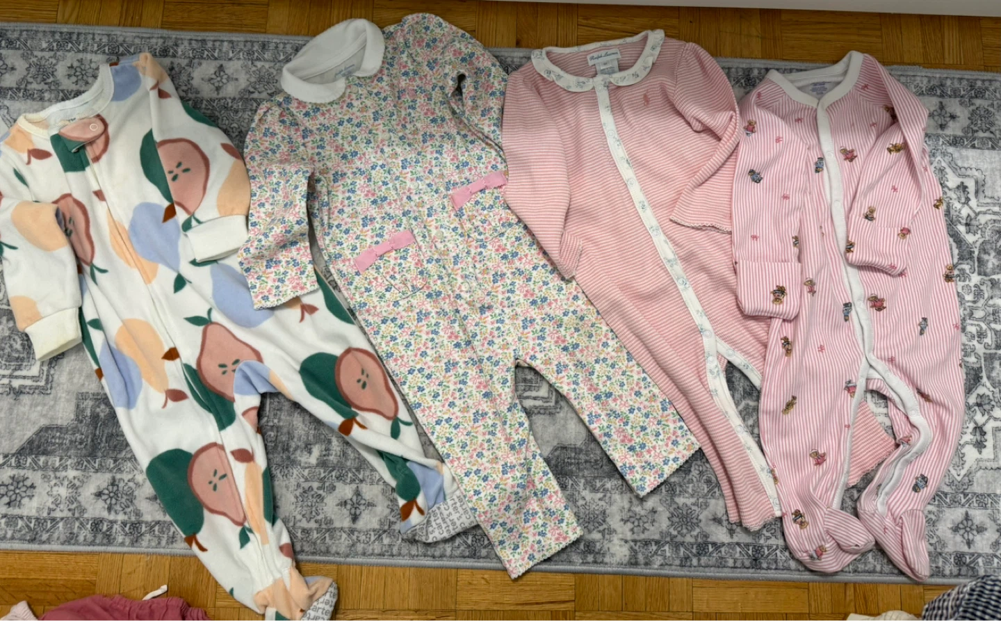 Girls Clothing Bundle - Dresses & Sleepers 6-12 months ⚽️ - photo 5