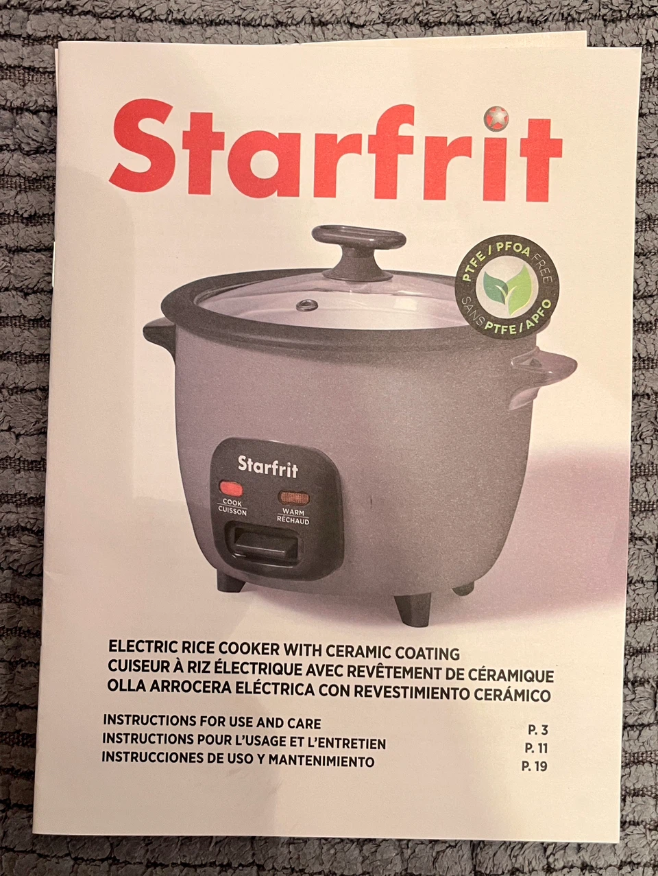 Starter 10 cup rice cooker. ⚽ - photo 2