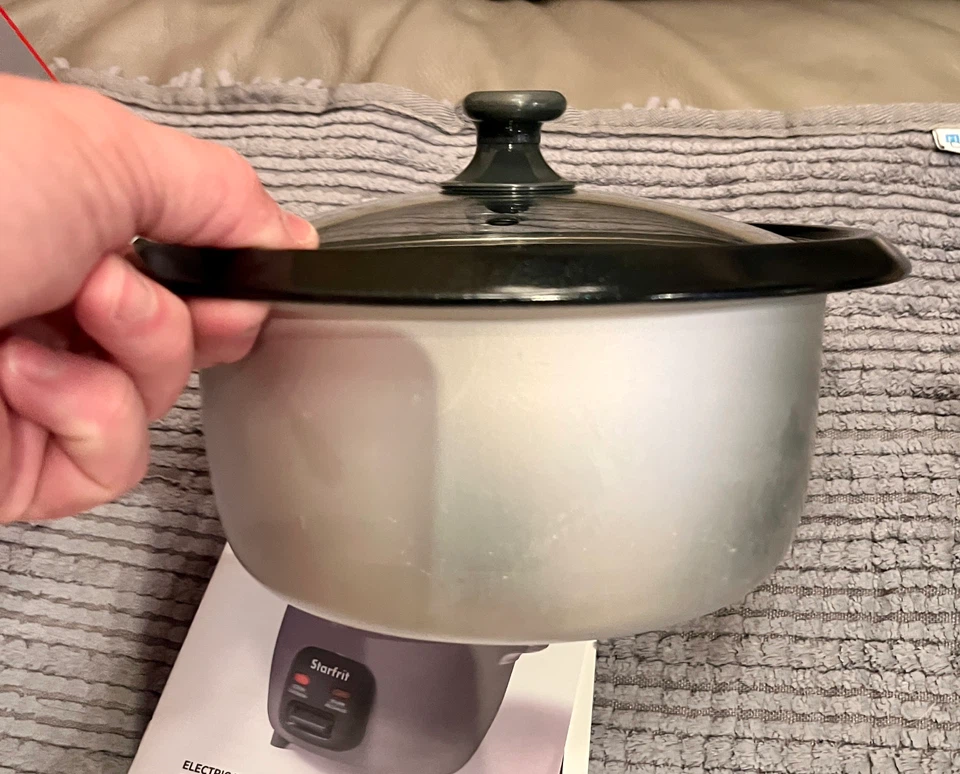 Starter 10 cup rice cooker. ⚽ - photo 5