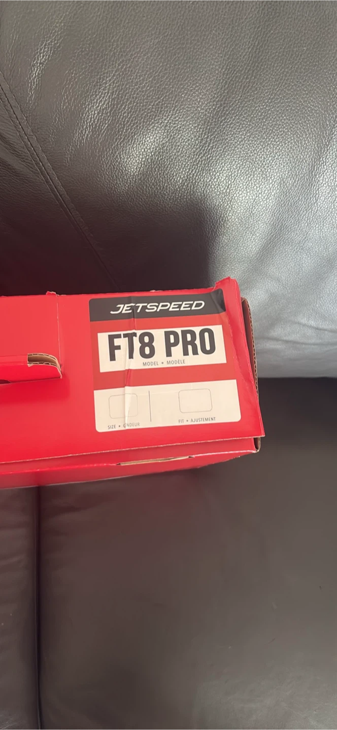 BRAND NEW!!!  CCM Jetspeed FT8 Pro Hockey Skates